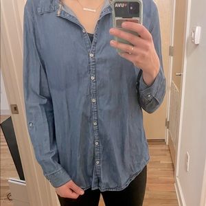 Denim shirt